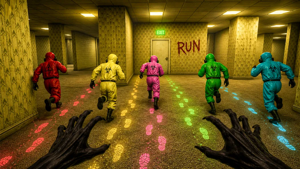 Hide in Backrooms Escape Mod screenshot 4
