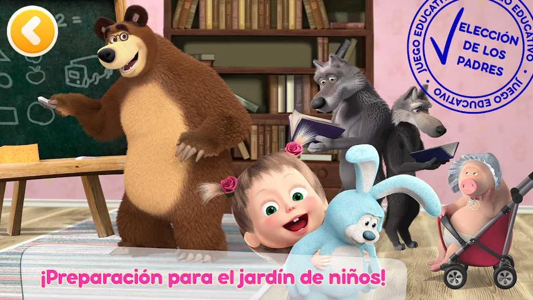 Masha y el Oso: Juego de Bebes screenshot 1