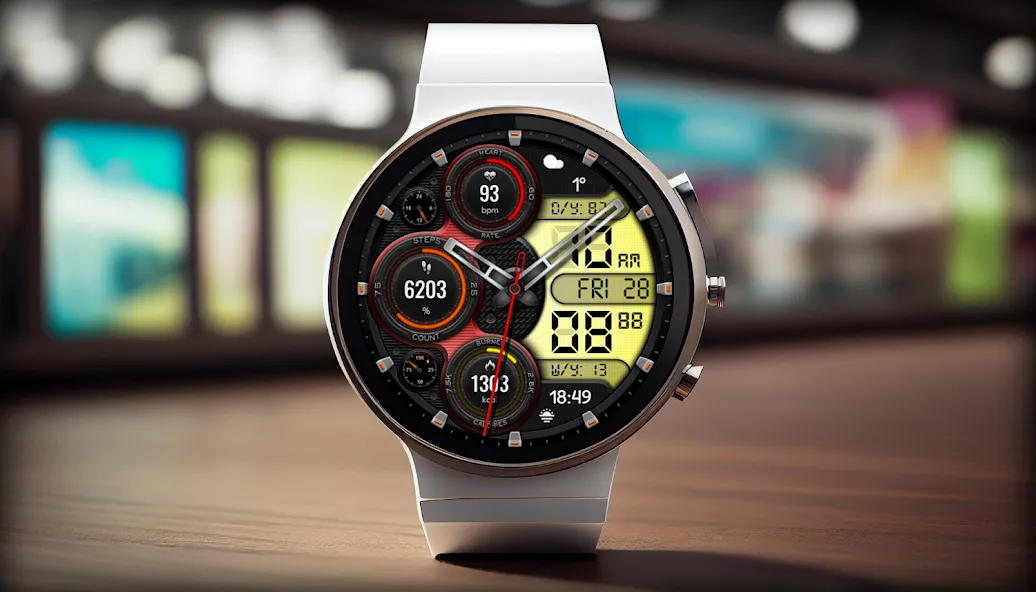 LACITARO Watch face screenshot 2
