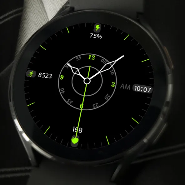 Key054 Analog Watch Face screenshot 4