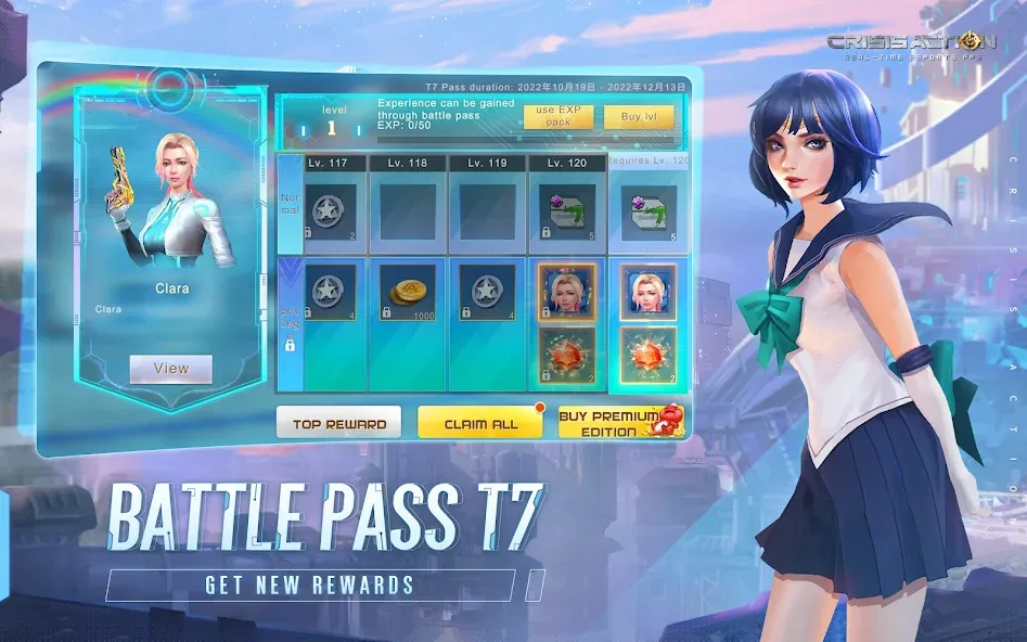 Crisis Action: 7th Anniversary screenshot 9
