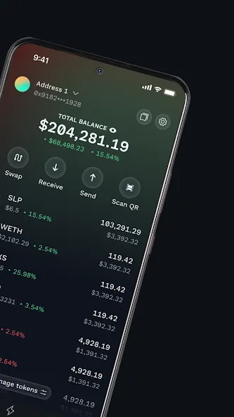 Ronin Wallet screenshot 2