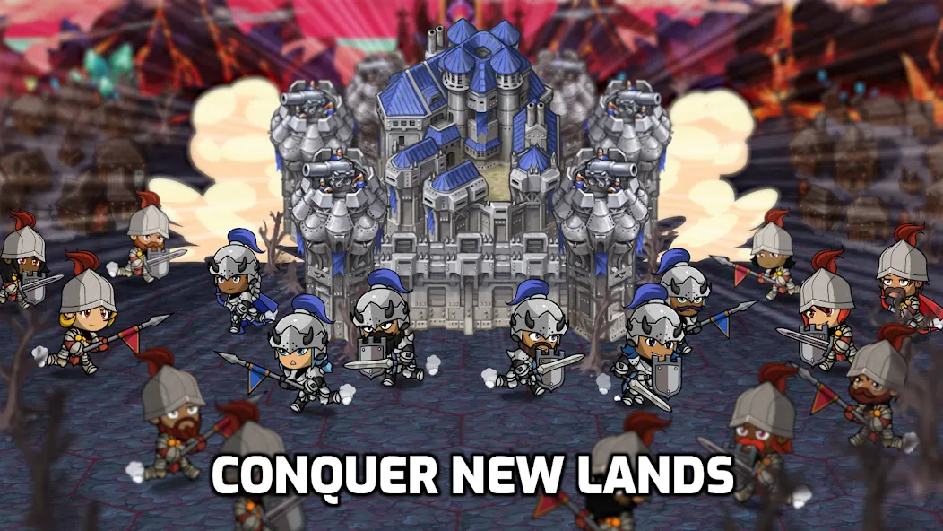 Auto Battles World: Idle RPG screenshot 6