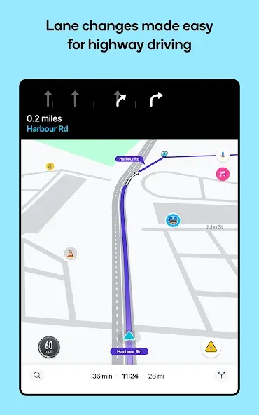 Waze Navigation & Live Traffic screenshot 14