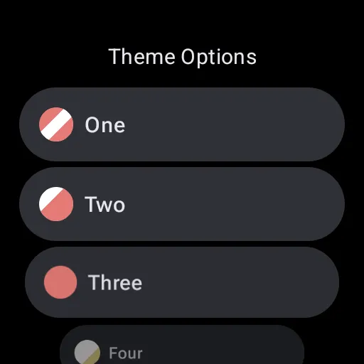 Lovely Large Watch Face screenshot 8