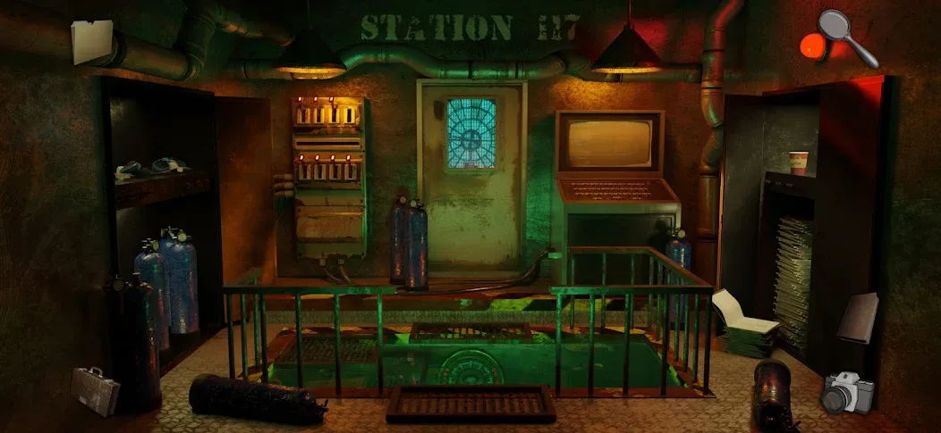 Station 117 - Room Escape Game screenshot 6