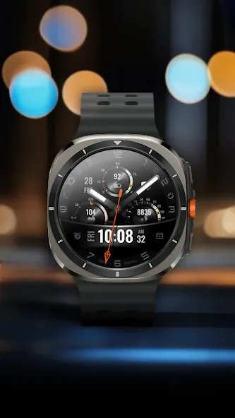 DM137 Robust Watch Face screenshot 3