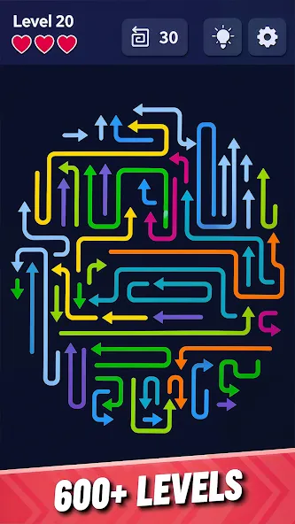 Arrow Escape Brain Puzzle screenshot 2