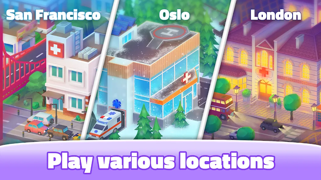 Happy Clinic: Hospital Game screenshot 5