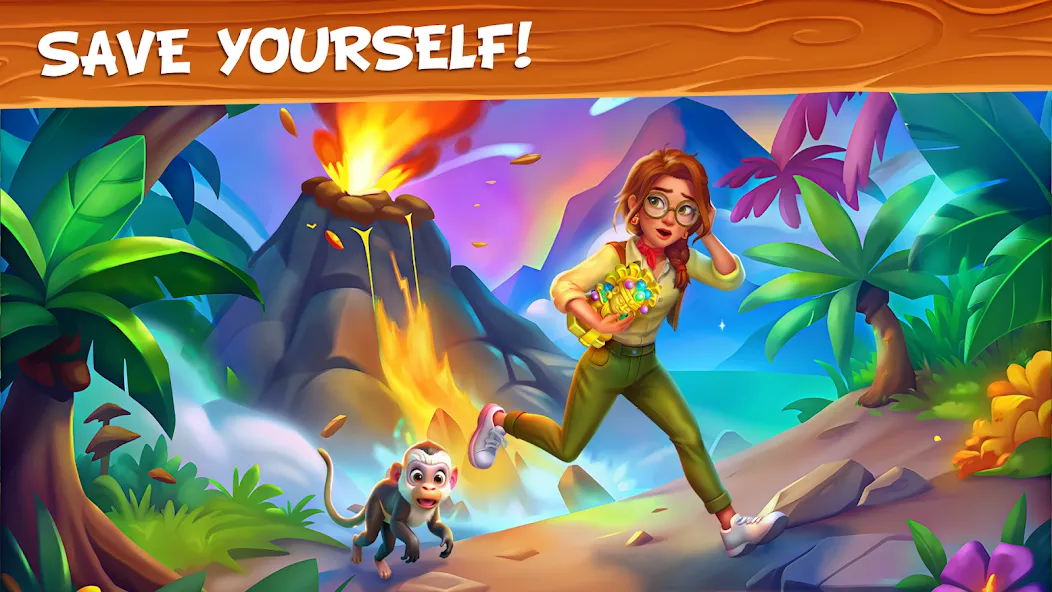 Lost Island:Merge Farm Village screenshot 3