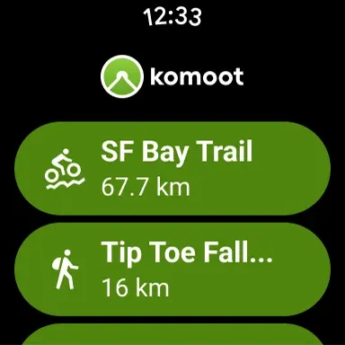 komoot - hike, bike & run screenshot 19