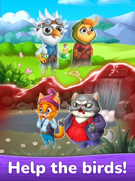 Birds World: Merge & Adventure screenshot 14
