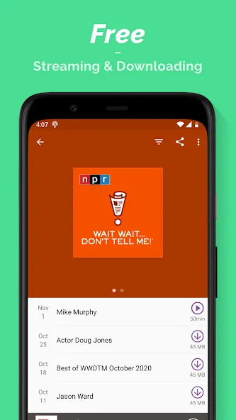 Podcast Player screenshot 5