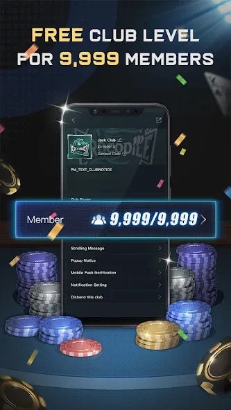 PokerMan - Poker with friends! screenshot 3