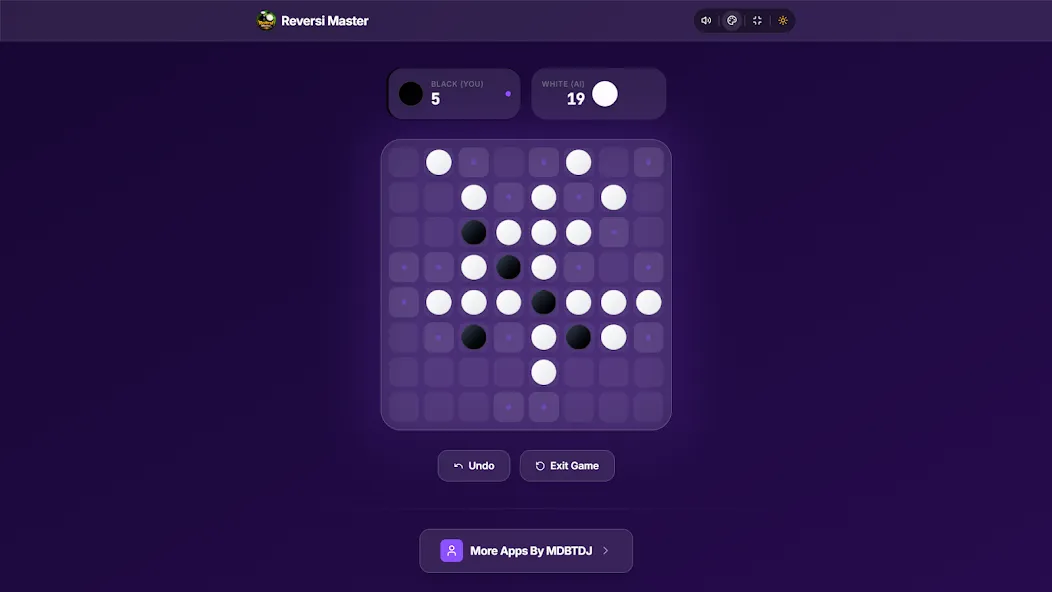 Reversi Classic Master Offline screenshot 31