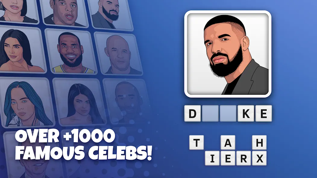Who is it? Celeb Quiz Trivia screenshot 7