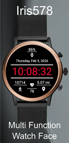 Iris578 Multi-Function Watch screenshot 4