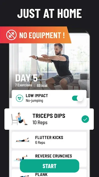 Lose Weight App for Men screenshot 4