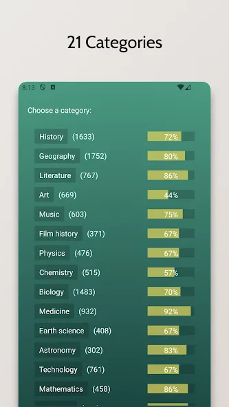 Endless Quiz Pro screenshot 5