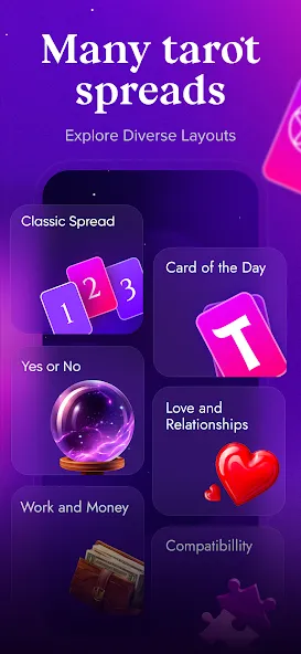 Lumi: AI Tarot & Horoscope screenshot 5