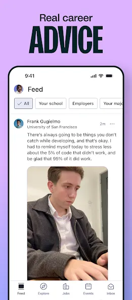 Handshake Jobs & New Careers screenshot 3