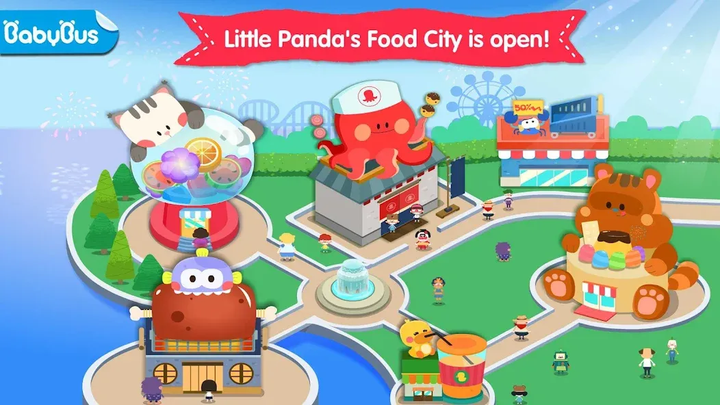 Little Panda's Food Cooking screenshot 1