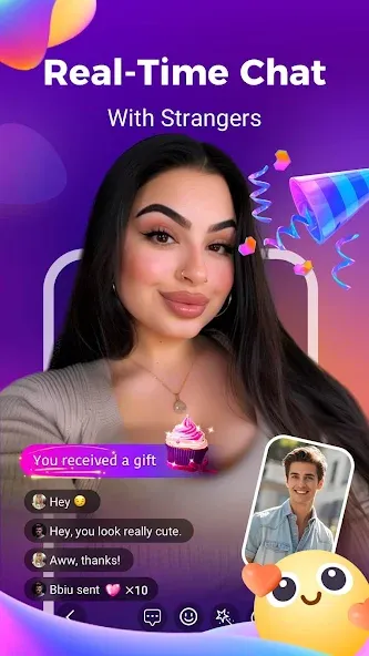 Lumi - online video chat screenshot 7