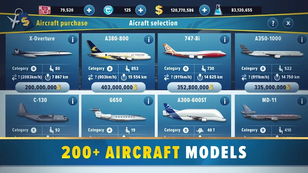 Airlines Manager: Plane Tycoon screenshot 3