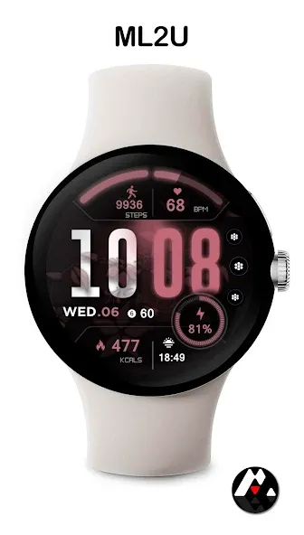 ML2U 174 Watch Face screenshot 6
