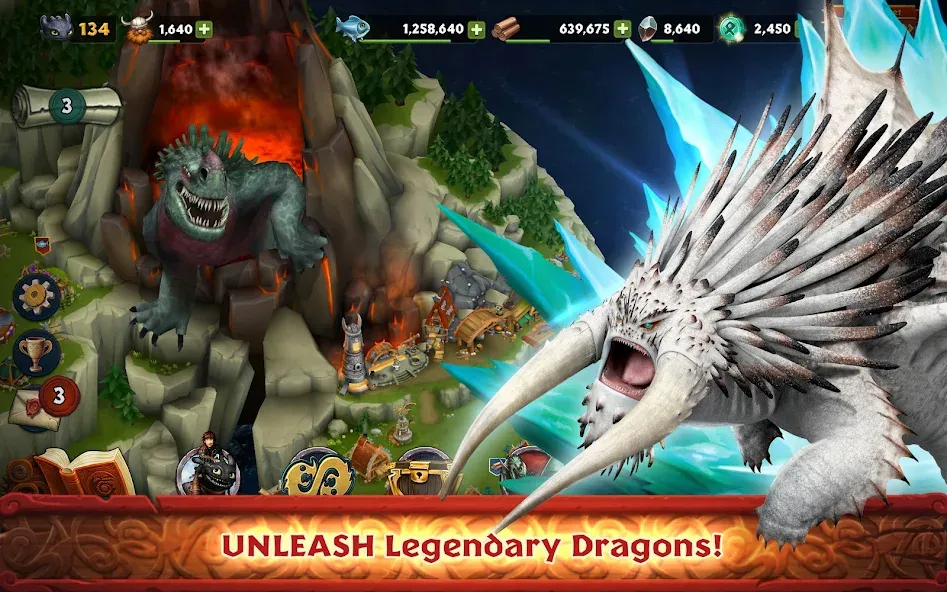 Dragons: Rise of Berk screenshot 13
