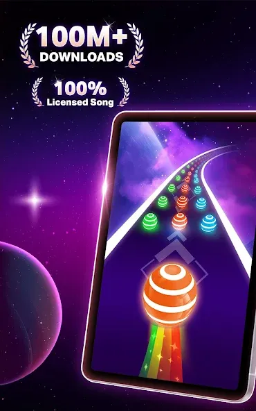 Dancing Road Color Balls Match screenshot 6