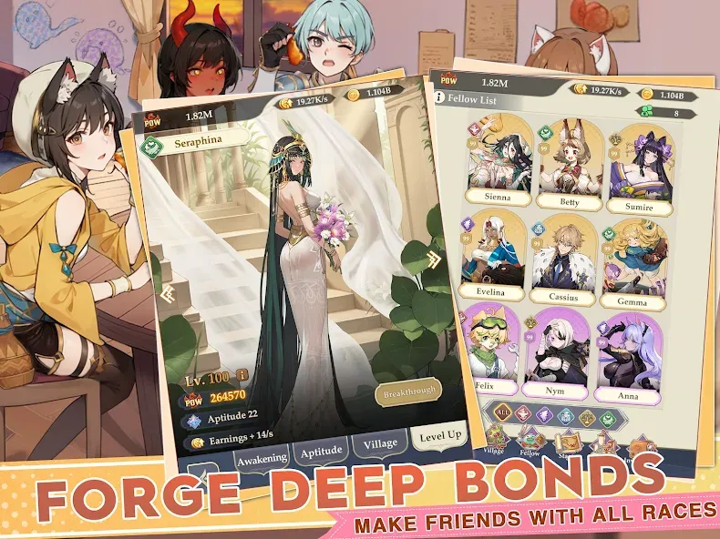 Isekai Fantasy screenshot 8