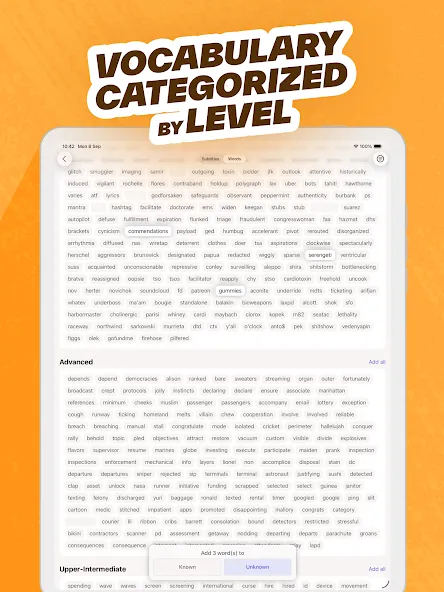 Wordy - Learn Languages screenshot 10