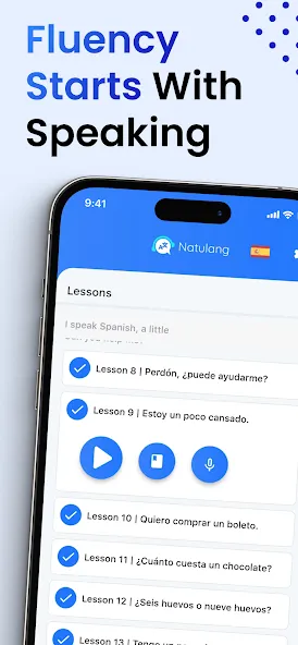 Natulang - Language Learning screenshot 1