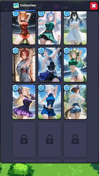 Merge Race Girl screenshot 4