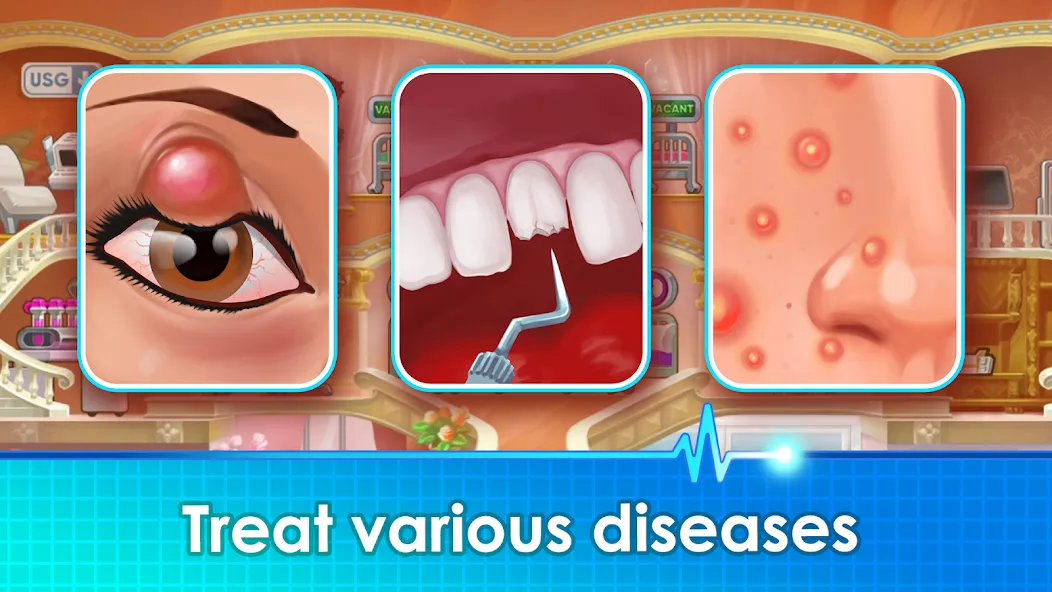 Doctor Dash ASMR Hospital screenshot 3