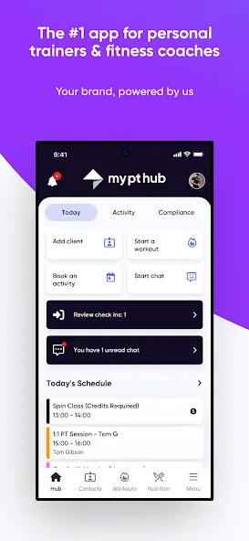 My PT Hub screenshot 1