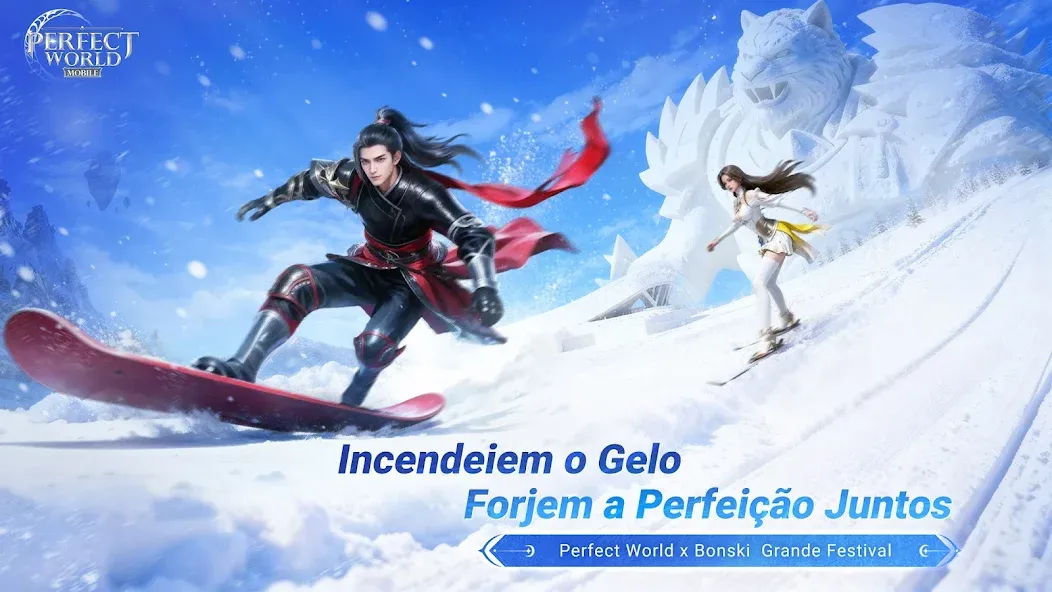 Perfect World Mobile screenshot 1