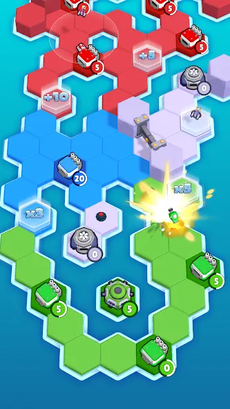War Regions: Logik kriegsspiel screenshot 7
