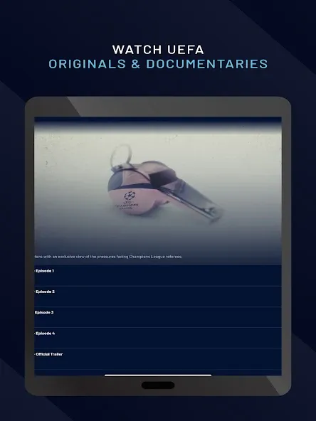UEFA.tv screenshot 15