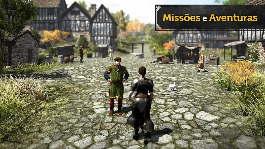 Evil Lands: Jogo de RPG MMO screenshot 5
