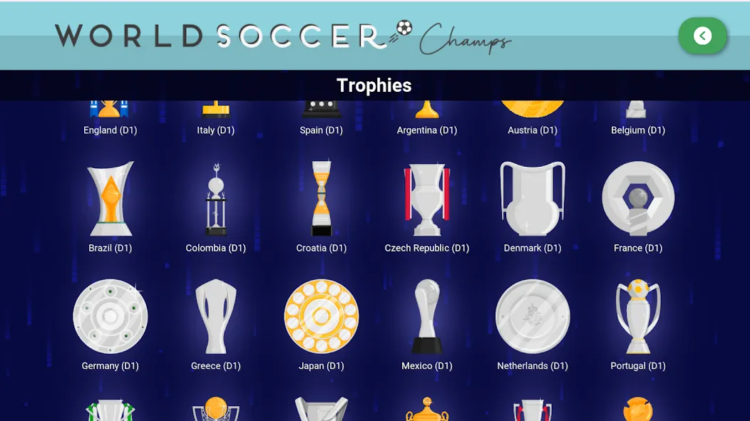 World Soccer Champs screenshot 5
