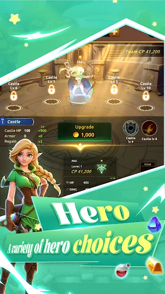Battle of Glory and Defense screenshot 3