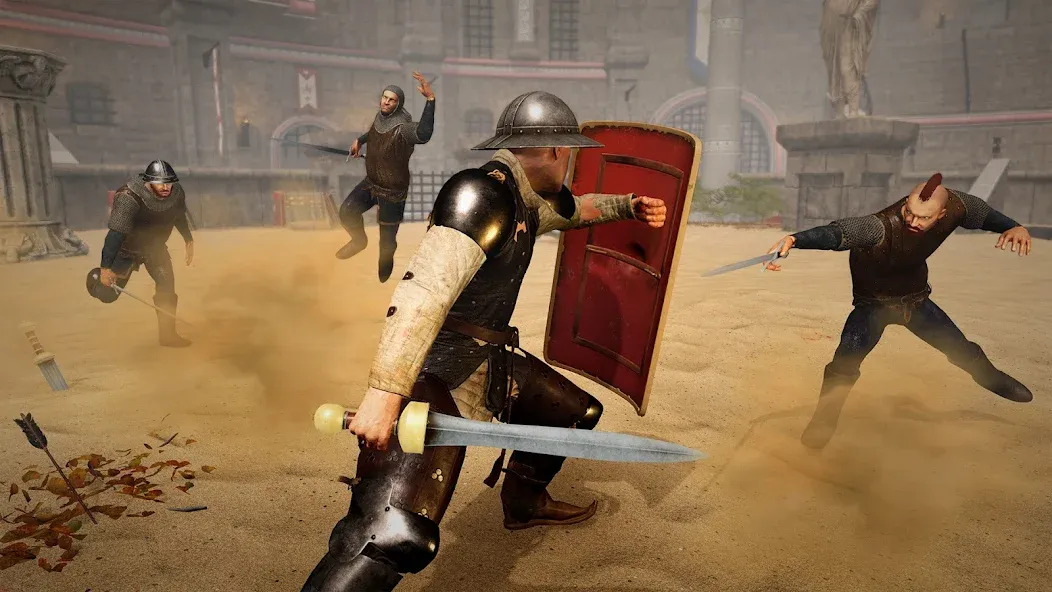 Half Blade Sword Simulator screenshot 4
