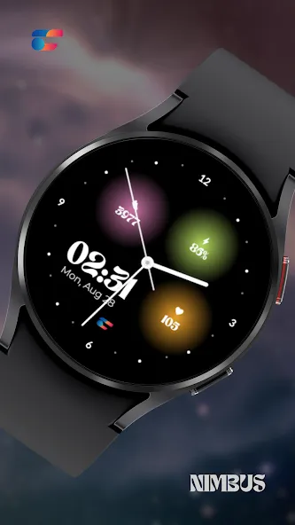Nimbus: Minimal Galaxy Face screenshot 4