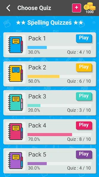 Spelling Master - Quiz Games screenshot 3