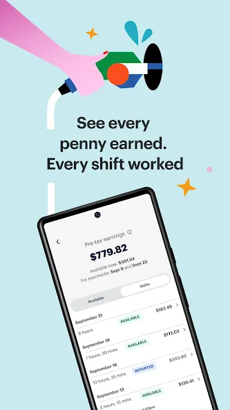DailyPay On-Demand Pay screenshot 2