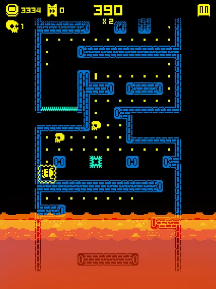 Tomb of the Mask: Jogo Retro screenshot 9