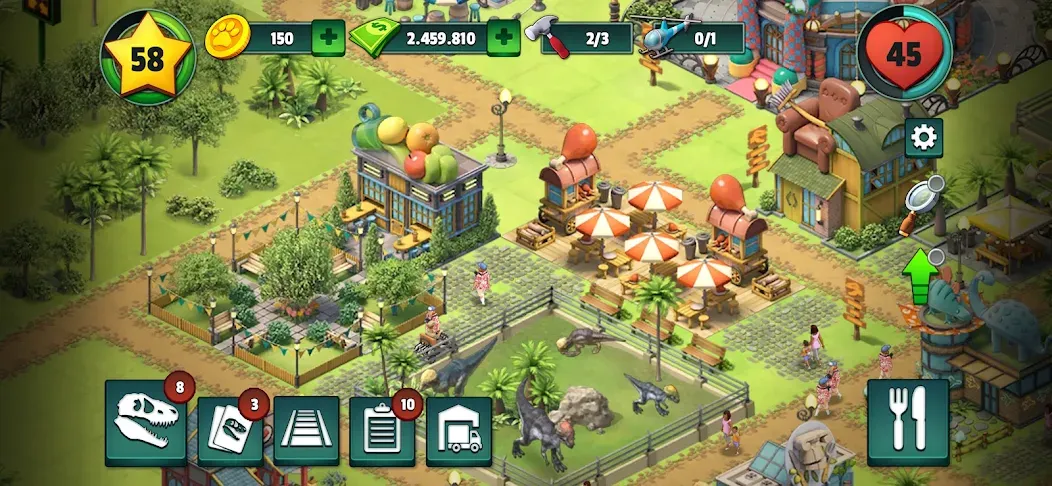 Jurassic Dinosaur: Dino Game screenshot 21