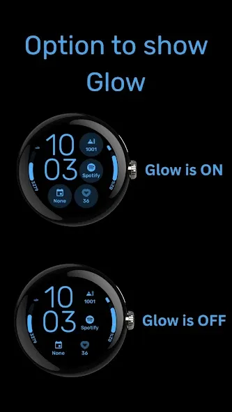 Infocenter - WearOS Watchface screenshot 5